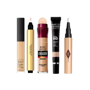 Foundation and concealer