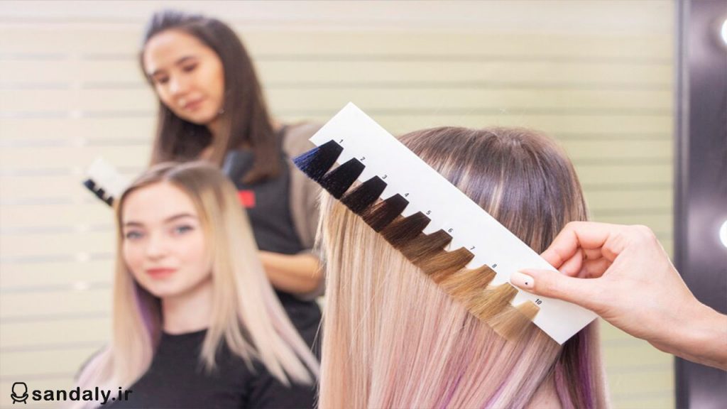 Hair coloring