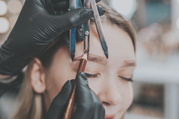microblading for beauty