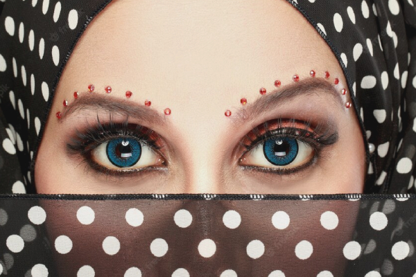 arabic eyeshadow